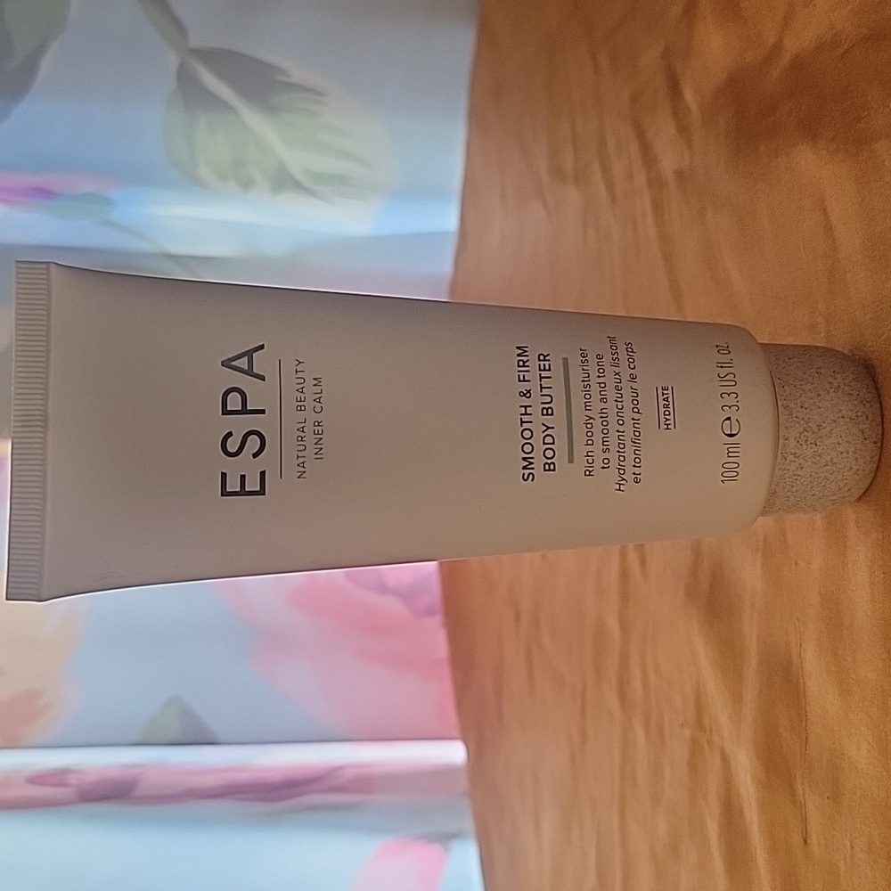 NEW ESPA Natural Beauty Inner Calm Smooth & Firm Body Butter
